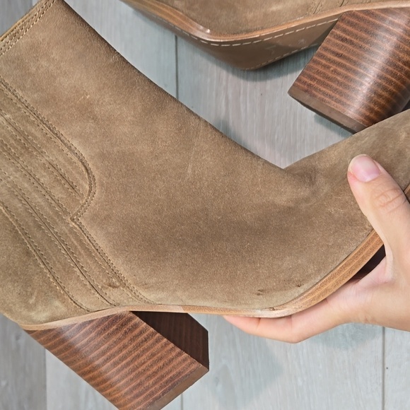 Marc Fisher LTD Women Loshay Leather Ankle The Pointed toe Heels shoes sz 9.5M - Picture 13 of 13